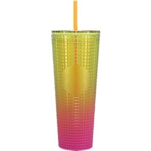 Starbucks cup, brand new, no straw.